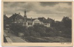 VERKAUFT !!!   AK Saarbrücken Kable-Schule Saargebiet 1920