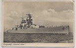 VERKAUFT !!!   AK Foto Panzerschiff Admiral Scheer 1940