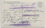 Liedkarte Foto denn wir fahren gegen Engeland H. Löns Schlachtschiff Scharnhorst Verlag Horn 1940