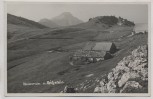 VERKAUFT !!!   AK Foto Klausneralm Elland-Alm mit Spitzstein b. Aschau im Chiemgau 1936 RAR
