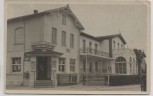 AK Foto Kühlungsborn West Hotel Cafe Konditorei Steffen Ernst-Thälmann-Straße 1950 RAR