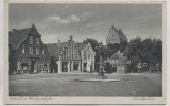 AK Ostseebad Heiligenhafen Marktplatz 1920