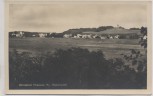 AK Foto Ostseebad Thiessow Teilansicht mit Turm Rügen 1940