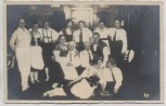 AK Foto Erfurt Mühlhäuser Bauerngemeinde Gruppenbild Trachten 1930 RAR