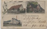 VERKAUFT !!!   AK Gruss aus Sudweyhe Fabrik Schule Gasthof b. Weyhe 1904 RAR