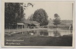 VERKAUFT !!!   AK Foto Burghaslach Naturschwimmbad 1960 RAR