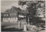 AK Foto Wolfersdorf HO-Hotel und Gaststätte Schüsselgrund b. Stadtroda 1963