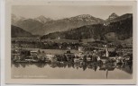 AK Foto Egern am Tegernsee mit Leonhardstein 1939