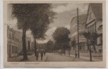 AK Güstrow Schweriner Straße 1920 RAR