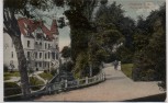 VERKAUFT !!!   AK Güstrow Partie am Wall mit Haus 1910