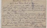 AK Juvelize Geiskirchen Kirche Lothringen Moselle Sarrebourg-Château-Salins Frankreich 1919