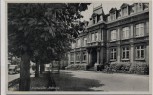 AK Eschweiler Rathaus mit Auto 1950