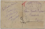 VERKAUFT !!!   AK Mauthausen an der Donau Ortsansicht Stempel ehem. KZ Oberösterreich Österreich 1948