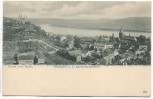 VERKAUFT !!!   AK Gruss vom Rhein Remagen mit Apollinariskirche 1904