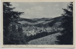 AK Höhenluftkurort Furtwangen im Schwarzwald Ortsansicht 1929