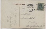 AK Mannheim Schloßhof mit Kaiser Wilhelm-Denkmal und Soldaten 1914