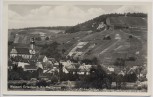 AK Foto Weinort Erlenbach Kr. Heilbronn Ortsansicht mit Kirche 1940