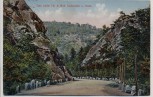 AK Bad Suderode Das kalte Tal b. Quedlinburg Harz 1913