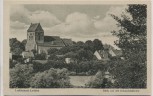 AK Luftkurort Lychen Blick auf die Johanniskirche Uckermark 1920