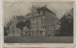 AK Regensburg Pension Idyll gegenüber dem Bahnhof 1913 RAR