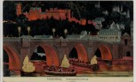 AK Heidelberg Schlossbeleuchtung 1910