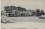 AK Miesbach Oberer Marktplatz 1912 RAR