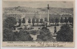 AK Stuttgart Schlossplatz Residenzschloss 1905