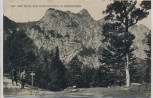 AK Kochel am See Auf dem Weg zum Herzogstand 2 Wanderer 1912