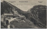 AK Kochel am See Herzogstand Gipfel Häuser Martinskopf 1912