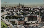 AK Halle (Saale) Ortsansicht mit Fabrik 1912