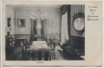 AK Wiesbaden Victoria Hotel Badehaus Lesesalon Innenansicht 1911