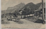 AK Maurach am Walchensee Ortsansicht Tirol Österreich 1912 RAR