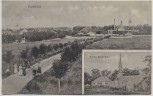 AK Planegg Ortsansicht mit Kirche Maria Eich 1910