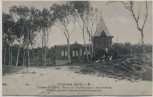VERKAUFT !!!   AK Ostseebad Müritz Teehaus mit Menschen Graal-Müritz 1911