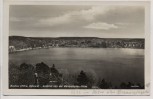 VERKAUFT !!!   AK Buckow (Märkische Schweiz) Ausblick von der Bollersdorfer Höhe 1953
