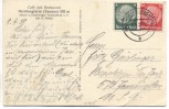 AK Cafe und Restaurant Herzbergturm Taunus b. Bad Homburg vor der Höhe 1938