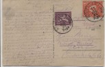 VERKAUFT !!!   AK Stuttgart Blick auf Rathaus mit Münzgasse Inflation 1922