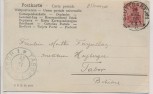 VERKAUFT !!!   AK Gruss aus Stuttgart Botanischer Garten 1905