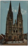 AK Regensburg Dom 1913