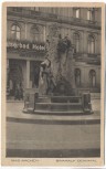 AK Aachen Kaiserbad mit Baakauf Denkmal 1929