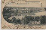 AK Flecken Zechlin Ortsansicht b. Rheinsberg 1900