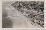 AK Foto Nordseebad Norderney Ortsansicht Fliegeraufnahme 1940