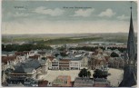 AK Wismar Blick vom Marienkirchturm Ortsansicht 1911