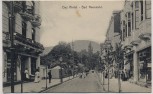 VERKAUFT !!!   AK Bad Neuenahr Das Ahrtal Strassenansicht viele Menschen 1911 RAR