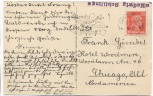 VERKAUFT !!!   AK Darmstadt Am grossen Woog 1928