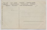 VERKAUFT !!!   AK Karlsruhe Kriegstrasse mit Denkmal und Passanten 1905 RAR