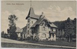 AK Hinterzarten Doktor-Haus mit Frau 1910 RAR