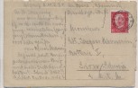 AK Leipzig Universität mit Autos 1930
