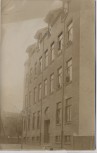 AK Foto Wilhelmshaven Hausansicht mit Menschen 1912 RAR