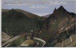 AK Altenahr Blick von Reimertshofen mit Burg Are und Eisenbahn-Viadukt 1910